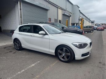 BMW 116 2.0 116d Sport Euro 5 (s/s) 5dr