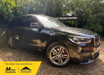 BMW X1 2.0 20i M Sport Auto xDrive Euro 6 (s/s) 5dr