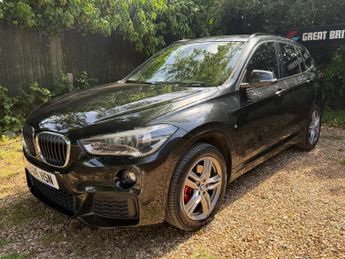 BMW X1 2.0 20i M Sport Auto xDrive Euro 6 (s/s) 5dr