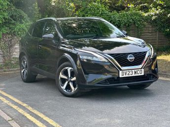 Nissan Qashqai 1.3 DIG-T MHEV N-Connecta XTRON Euro 6 (s/s) 5dr