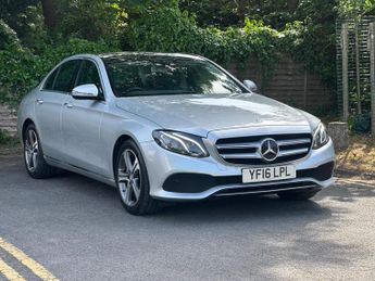 Mercedes-Benz E Class 2.0 E220d SE (Premium) G-Tronic+ Euro 6 (s/s) 4dr