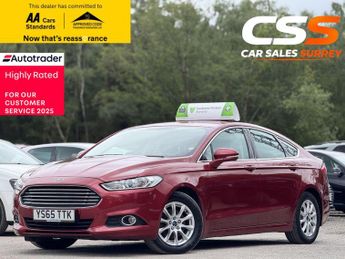 Ford Mondeo 2.0 TDCi Zetec Euro 6 (s/s) 5dr