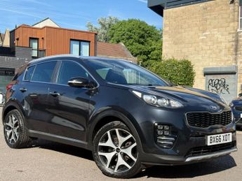 Kia Sportage 2.0 CRDi GT-Line Auto AWD Euro 6 5dr