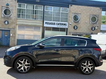 Kia Sportage 2.0 CRDi GT-Line Auto AWD Euro 6 5dr