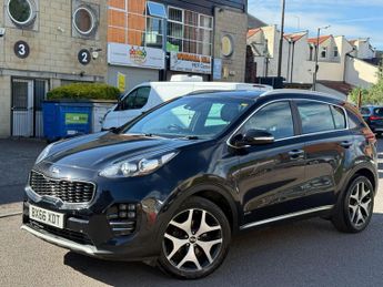Kia Sportage 2.0 CRDi GT-Line Auto AWD Euro 6 5dr