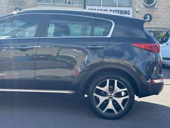 Kia Sportage 2.0 CRDi GT-Line Auto AWD Euro 6 5dr