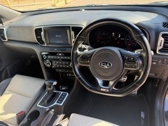 Kia Sportage 2.0 CRDi GT-Line Auto AWD Euro 6 5dr