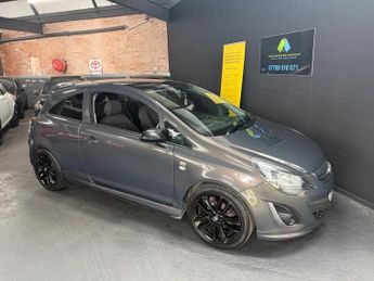 Vauxhall Corsa 1.2 16V Limited Edition Euro 5 3dr