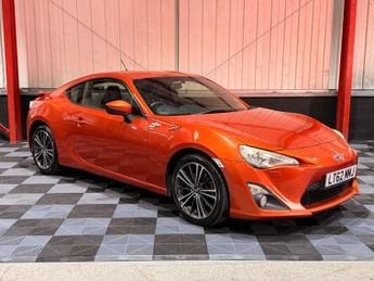 Toyota GT86 2.0 Boxer D-4S Auto Euro 5 2dr