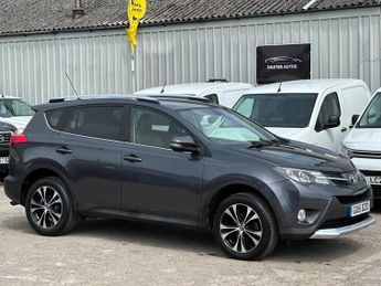 Toyota RAV4 2.0 D-4D Invincible 2WD Euro 5 (s/s) 5dr