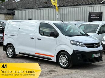 Vauxhall Vivaro 3100 75kWh Dynamic Auto L1 H1 6dr (7.4kW Charger)