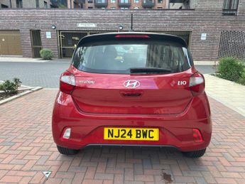Hyundai i10 1.0 Advance Auto Euro 6 (s/s) 5dr