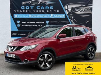 Nissan Qashqai 1.2 DIG-T N-Connecta SUV 5dr Petrol Manual 2WD Euro 6 (s/s) (115
