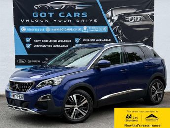 Peugeot 3008 1.2 PureTech Allure SUV 5dr Petrol Manual Euro 6 (s/s) (130 ps)