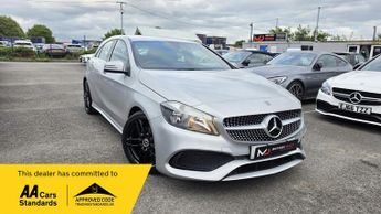 Mercedes A Class 1.5 A180d AMG Line Euro 6 (s/s) 5dr