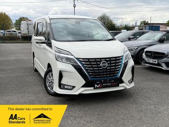 Nissan Serena 1.2 Peteol/Hybrid e-power 7 Seater 5dr