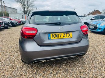 Mercedes-Benz A Class 1.6 A180 Sport 7G-DCT Euro 6 (s/s) 5dr