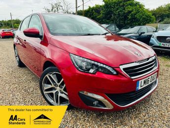 Peugeot 308 1.2 PureTech Allure Euro 6 (s/s) 5dr