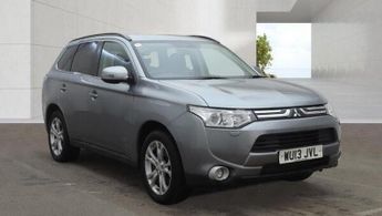 Mitsubishi Outlander 2.2 DI-D GX4 Auto 4WD Euro 5 (s/s) 5dr