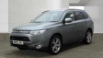 Mitsubishi Outlander 2.2 DI-D GX4 Auto 4WD Euro 5 (s/s) 5dr