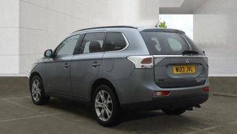 Mitsubishi Outlander 2.2 DI-D GX4 Auto 4WD Euro 5 (s/s) 5dr