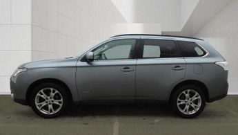 Mitsubishi Outlander 2.2 DI-D GX4 Auto 4WD Euro 5 (s/s) 5dr