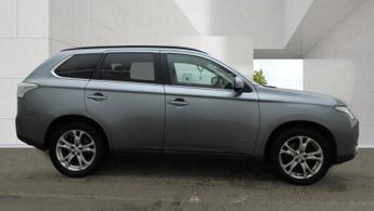 Mitsubishi Outlander 2.2 DI-D GX4 Auto 4WD Euro 5 (s/s) 5dr