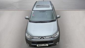 Mitsubishi Outlander 2.2 DI-D GX4 Auto 4WD Euro 5 (s/s) 5dr