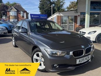 BMW 320 2.0 320d ED EfficientDynamics Auto Euro 5 (s/s) 4dr