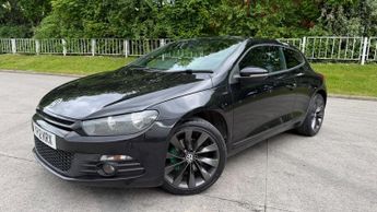 Volkswagen Scirocco 2.0 TDI BlueMotion Tech GT Euro 5 (s/s) 3dr (Leather, Nav)