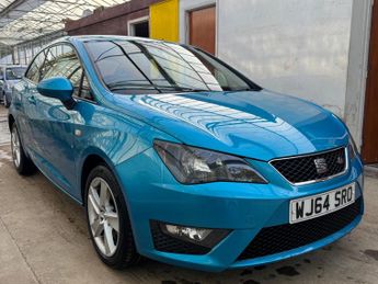 SEAT Ibiza 1.6 TDI CR FR Sport Coupe Euro 5 3dr