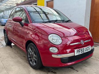 Fiat 500 1.2 Pop Auto Euro 4 3dr