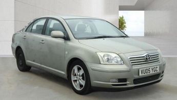 Toyota Avensis 1.8 VVT-i T3-X 4dr