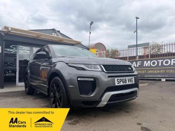 Land Rover Range Rover Evoque 2.0 TD4 HSE Dynamic Auto 4WD Euro 6 (s/s) 5dr