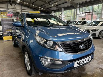 Kia Sportage 1.7 CRDi EcoDynamics 1 2WD Euro 5 (s/s) 5dr