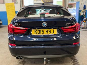 BMW 5 Series Gran Turismo 2.0 520d SE GT Auto Euro 6 (s/s) 5dr