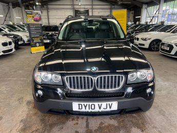 BMW X3 2.0 20d SE Edition Premium Steptronic xDrive Euro 5 5dr