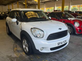 MINI Countryman 1.6 One Euro 6 (s/s) 5dr