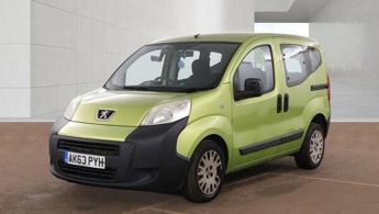 Peugeot Bipper Tepee 1.3 HDi S EGC Euro 5 (s/s) 5dr