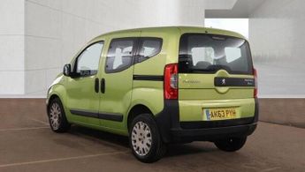 Peugeot Bipper Tepee 1.3 HDi S EGC Euro 5 (s/s) 5dr