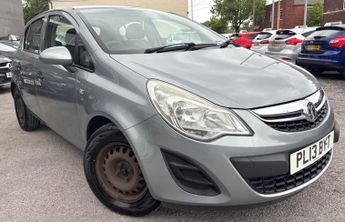 Vauxhall Corsa 1.2 16V S Euro 5 5dr (A/C)