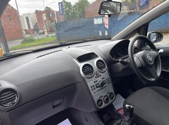 Vauxhall Corsa 1.2 16V S Euro 5 5dr (A/C)