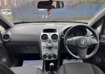 Vauxhall Corsa 1.2 16V S Euro 5 5dr (A/C)