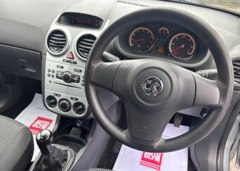 Vauxhall Corsa 1.2 16V S Euro 5 5dr (A/C)