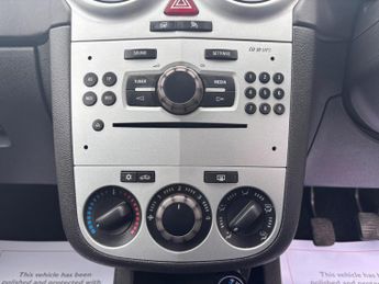 Vauxhall Corsa 1.2 16V S Euro 5 5dr (A/C)