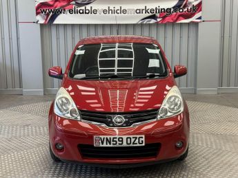 Nissan Note 1.5 dCi n-tec Euro 4 5dr