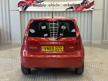 Nissan Note 1.5 dCi n-tec Euro 4 5dr