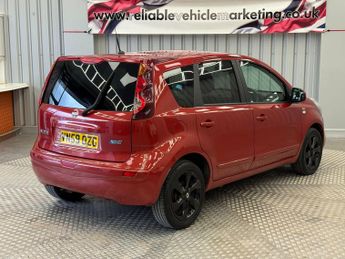 Nissan Note 1.5 dCi n-tec Euro 4 5dr