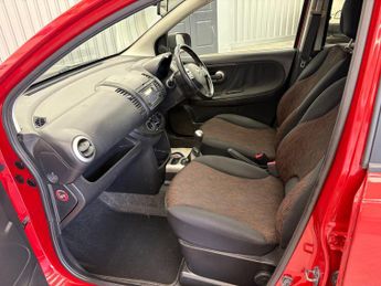 Nissan Note 1.5 dCi n-tec Euro 4 5dr