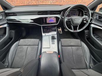 Audi A7 3.0 TDI V6 45 S line Sportback Tiptronic quattro Euro 6 (s/s) 5d